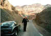 Jack checks out Artist's Canyon