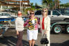 Terry, Phyllis and Joan pose