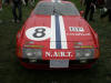 Ferrari Daytona Competition NART on the green at Pebble Beach