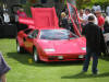 Ken Blackman's Countach gets judged