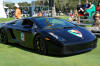 Receiving an award at Concorso