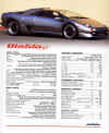 Diablo SV Specifications