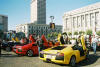 The start of the tour at San Francisco City Hall