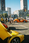 The start of the tour at San Francisco City Hall