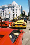 The start of the tour at San Francisco City Hall