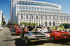 The start of the tour at San Francisco City Hall