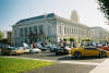 The start of the tour at San Francisco City Hall