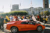 The start of the tour at San Francisco City Hall