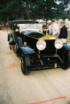 Thursday Morning Run of The Pebble Beach Concourse Cars