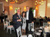 Jack Riddell, Michael Palmarie and girlfriend at Saturday night's gala