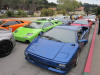 Lambo Parking at Rancho Canada Saturday night