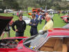 Club President Andrew Romanowski and Automobile Lamborghini President Stephan Winklemann Disuss Jack Riddell's 250,000+ mile 400GT.  The most driven Lamborghini in the world.