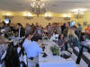 Thursday's Welcome Back Dinner Adjacent to Concorso Italiano
