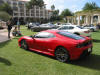 Display at the St. Regis Pool Area