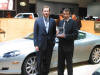 Aston Martin's President Receives Car of Year Award