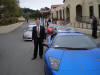 Joel and the Lambos line up for Saturday Night's Awards Dinner