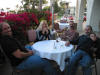 Peter, Lou , Dianne and friends enjoying the great beach weather.