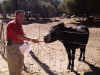 Joel Feeds BlackJack A Treat