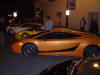 Saturday evening Lambo display in Little Italy