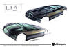 Espada Concept Car Sketches