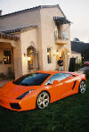 The Sciortino Estate in the hills high above Temecula Valley